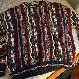 vintage sweater